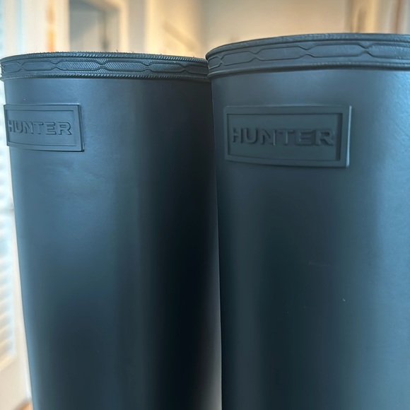 Hunter rain boots - Picture 3 of 7